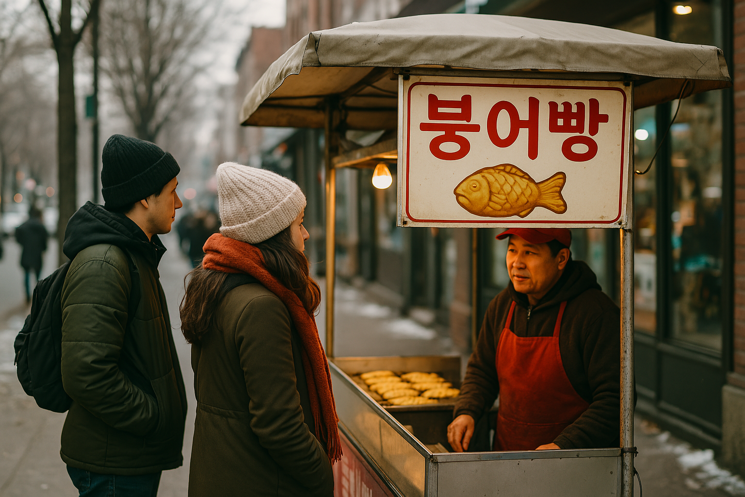 맛있는 붕어빵