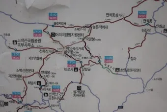 소백산 등산코스 죽령 연화봉 비로봉 어의곡 종주 완벽 가이드_4