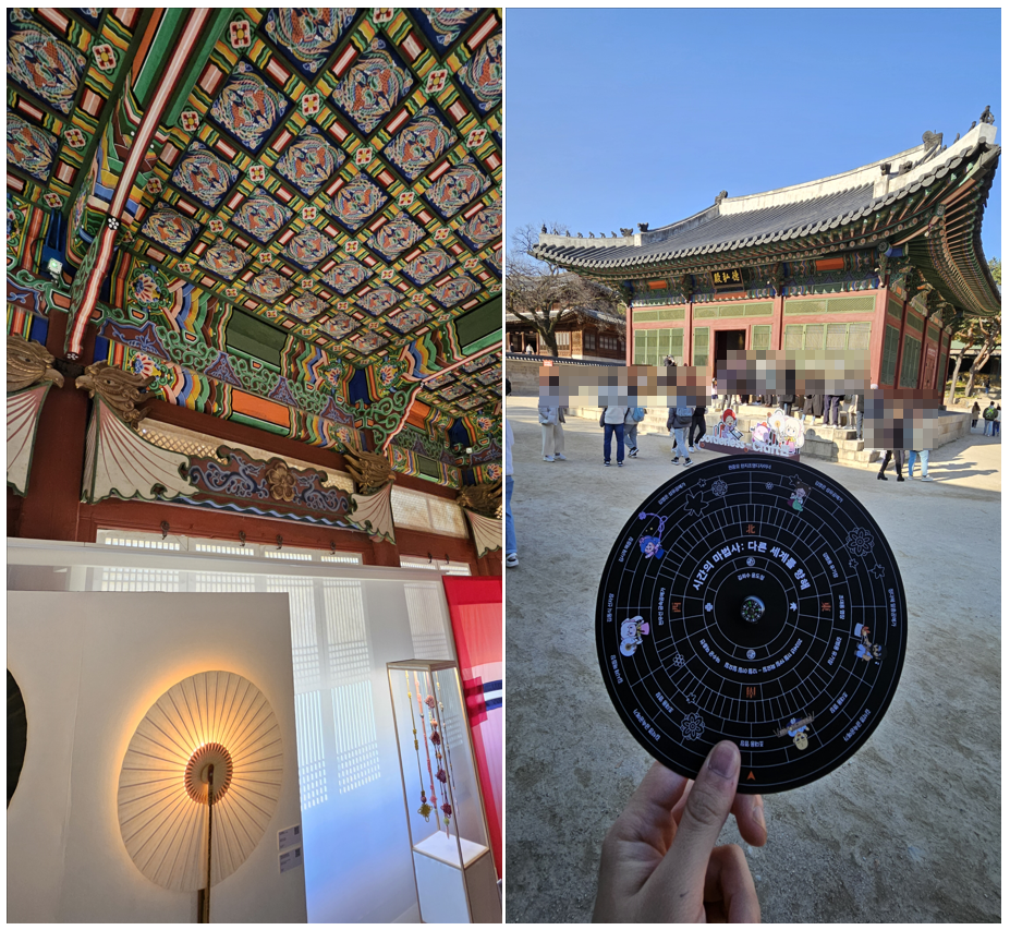 넥슨-메이플-스토리-덕홍전-전시장-내부(좌)-전시장-외부-모습(우)-이미지