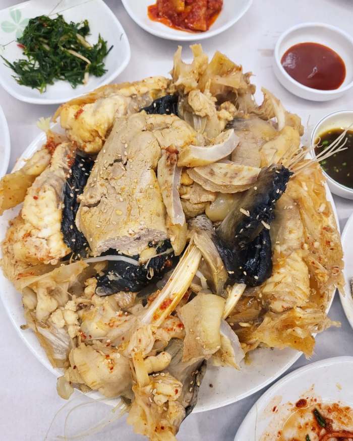 생생정보마당 생아구 아구찜 아귀 수육 부산 기장 맛집 위치 가격