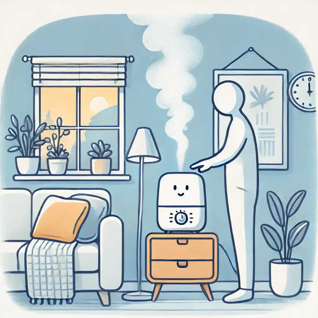 목이 간질간질하고 마른기침이 납니다 원인해결법