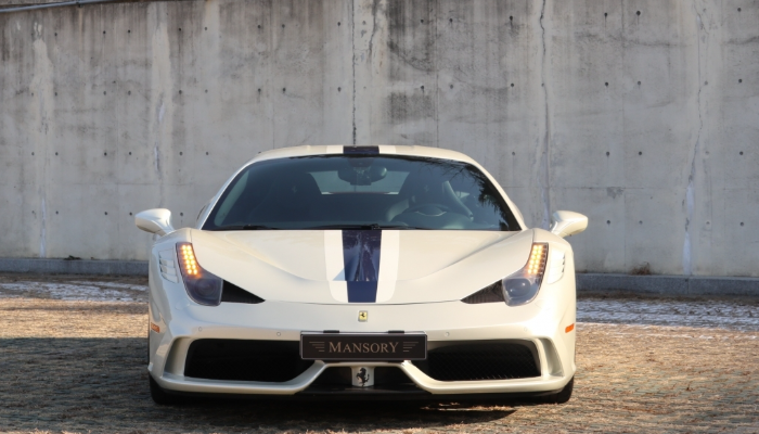 페라리 458 중고차 가격 시세표 유지비