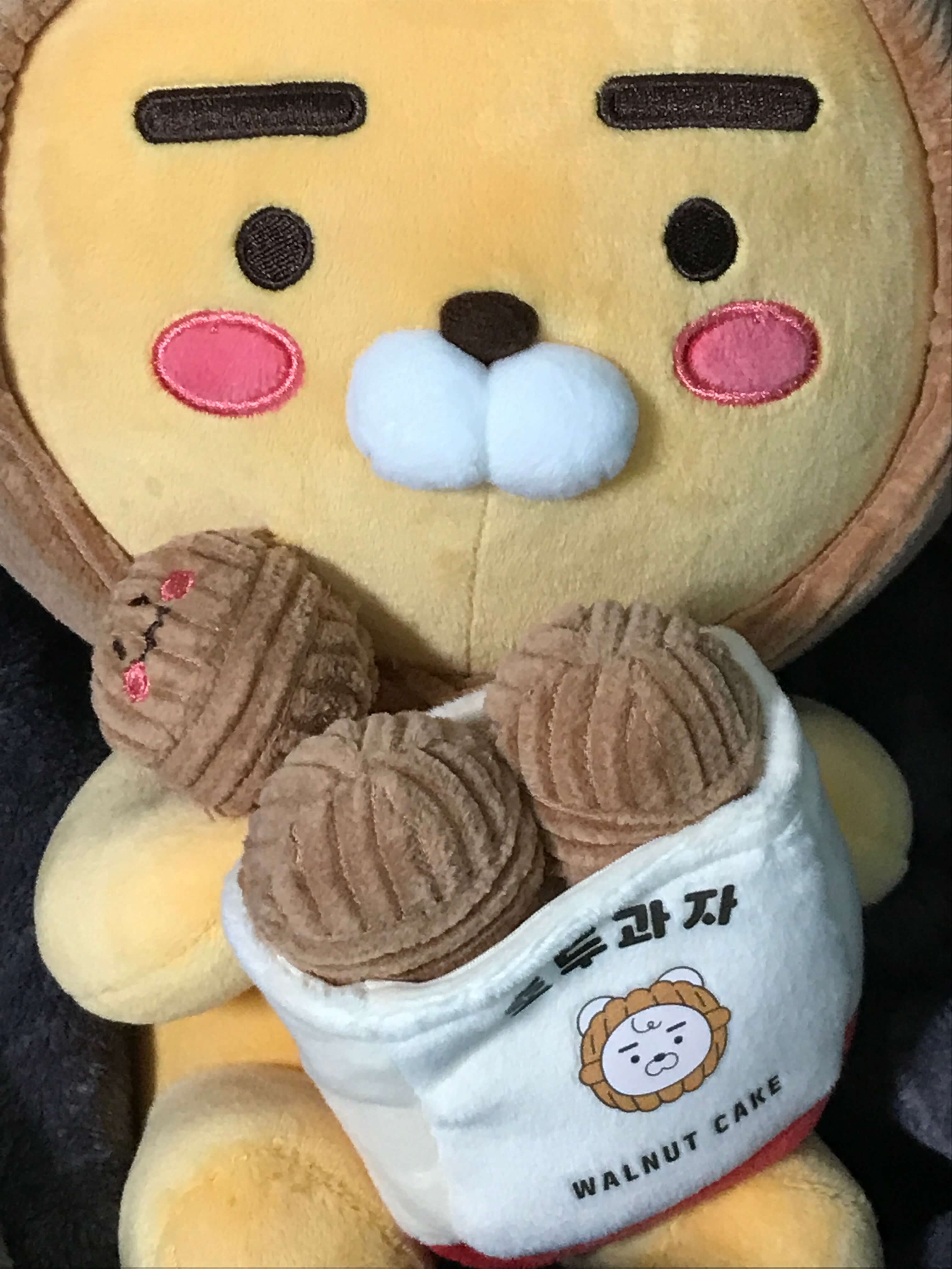 호두과자 확대