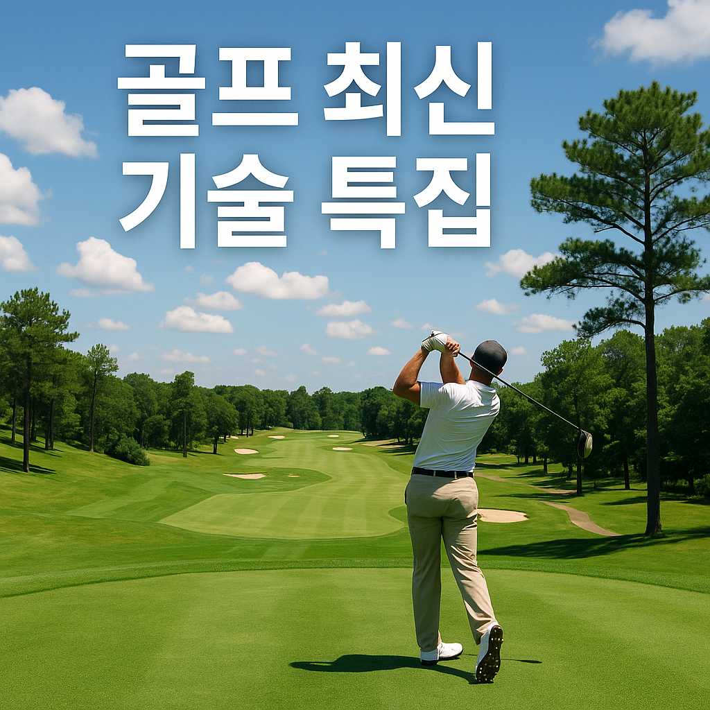 골프최신기술 특집