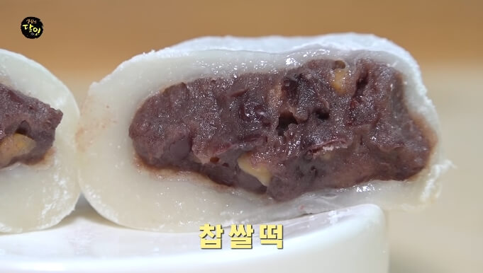 생활의달인-대전-찹쌀떡