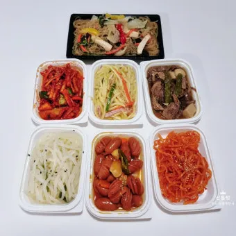 반찬 종류 50가지 정리 나물반찬과 마른반찬 한눈에 보기_14