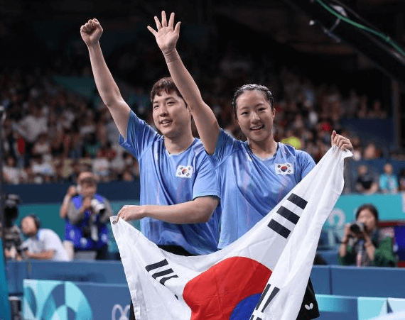 신유빈 탁구 경기