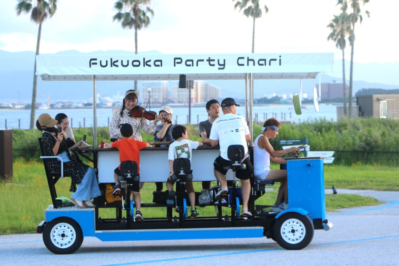 우미노나카미치 해변 공원