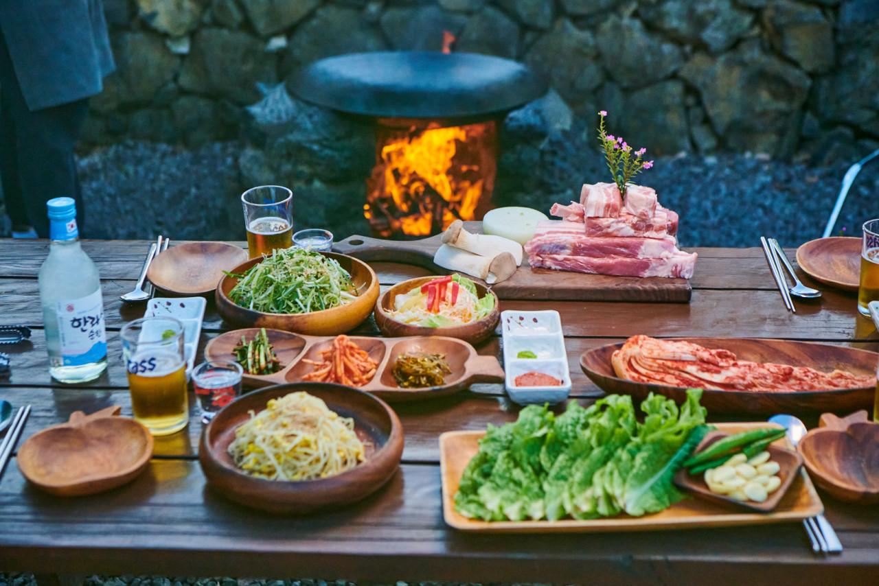 제주 산방산 돗통