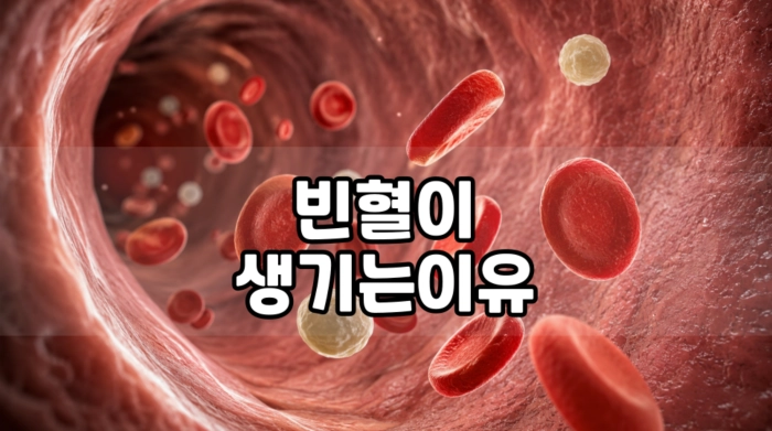 빈혈이 생기는 이유