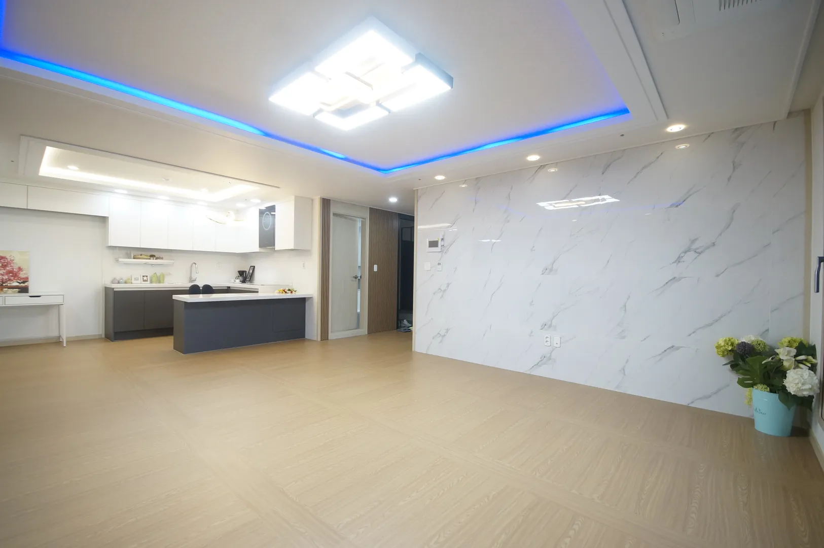 안산시 상록구 수암동 3룸 쓰리룸 신축빌라 거실