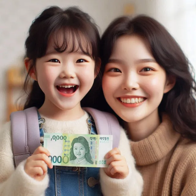 2025년 초등학생 일주일 용돈 얼마가 적당할까 적정 금액, 지급방식, 저축습관