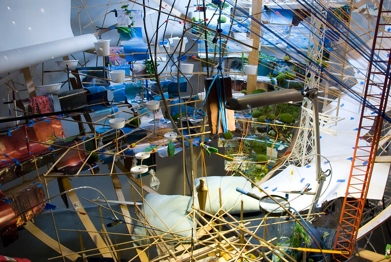 Sarah Sze at Tanya Bonakdar Gallery