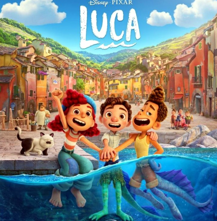 디즈니 애니메이션 루카