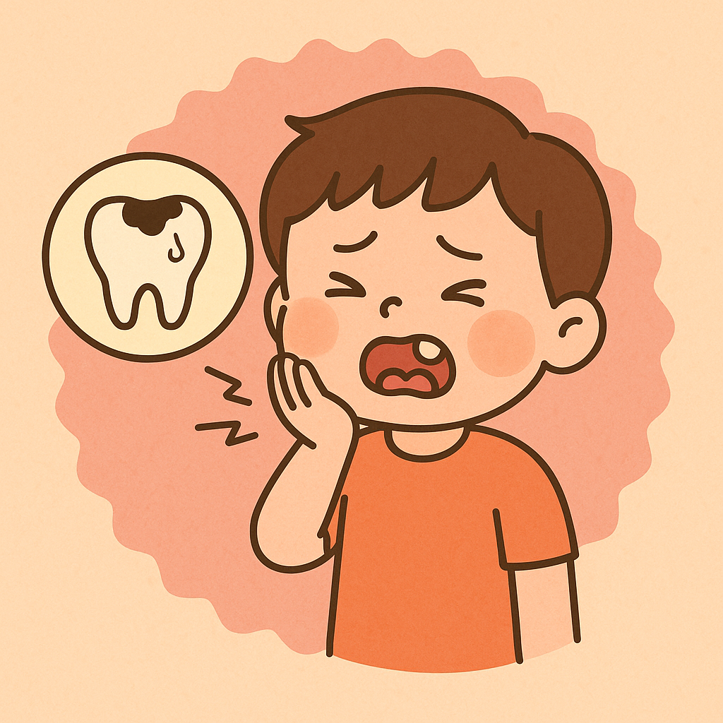 만 4~7세 아이 충치 급증 시기와 원인 분석에 대한 이미지