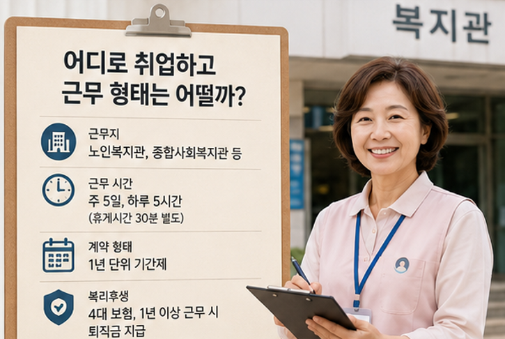 2026 노인맞춤돌봄서비스 생활지원사 취업의 모든 것 (하는 일, 우대 자격증)