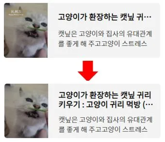 티스토리-꾸미기-링크-포스트가드-수정-방법-결과-모바일버전