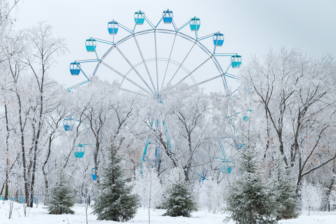 겨울 추천명소, 영화 촬영지