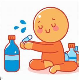 회충약의 설사
