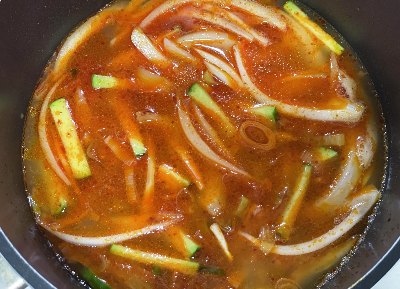해물순두부찌개 황금레시피