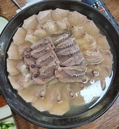 소머릿고기수육