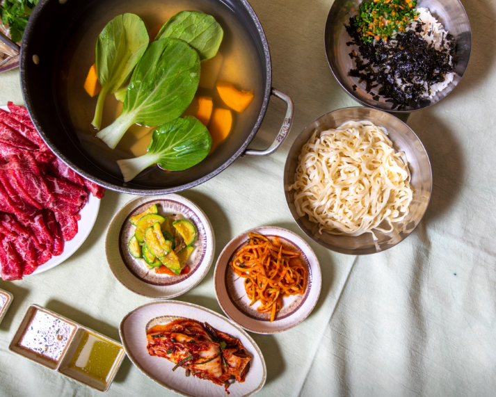 농부네 대표 메뉴