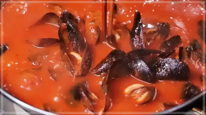 KBS 편스토랑 어남선생 류수영 만원 파티요리 진하고 칼칼한 토마토 홍합 파스탕 레시피 만드는 방법 소개