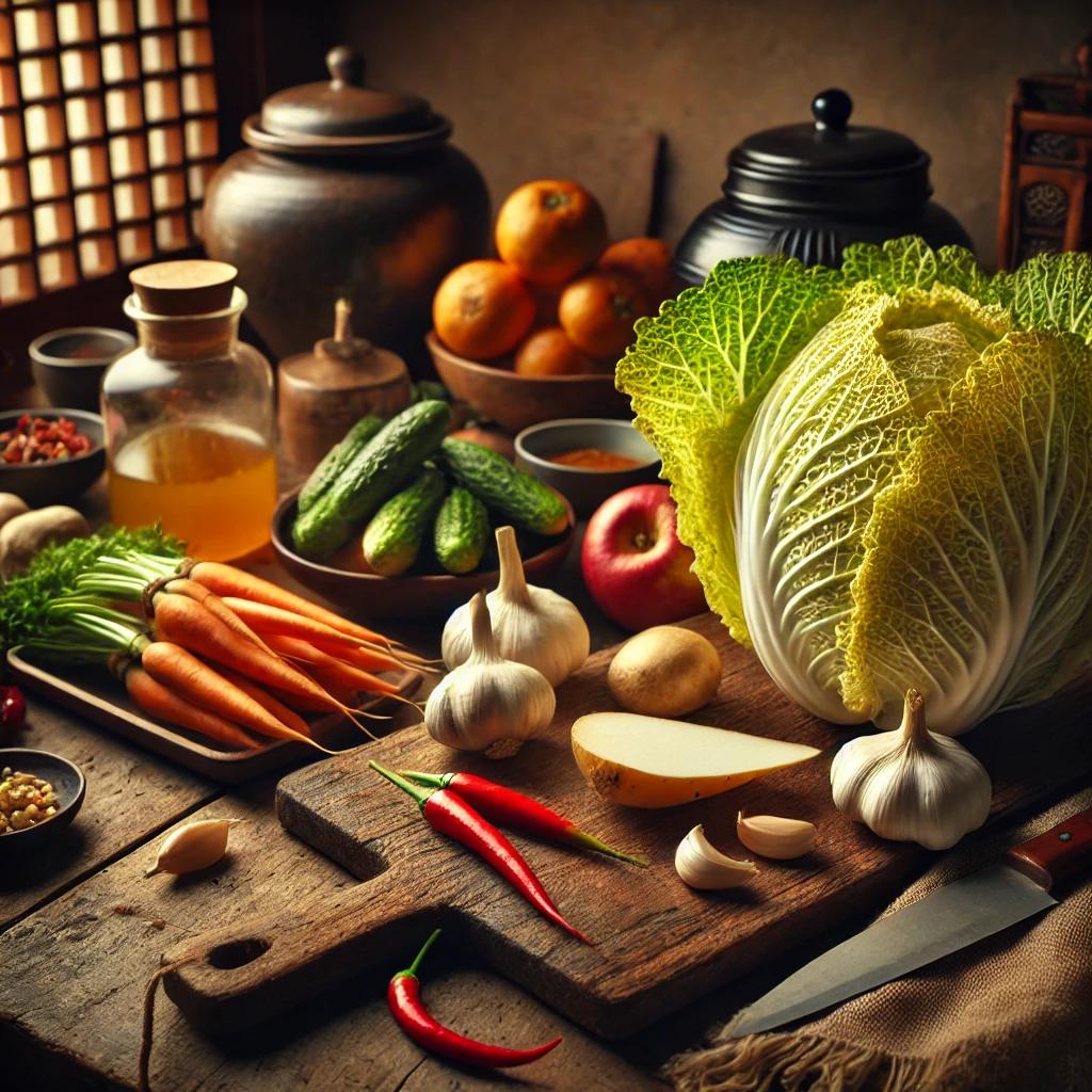 동치미담그는시기