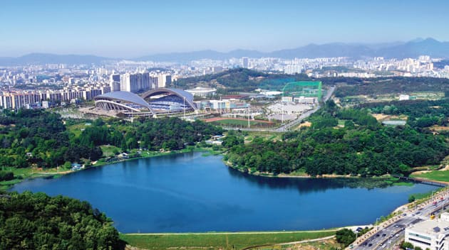 풍암호수공원
