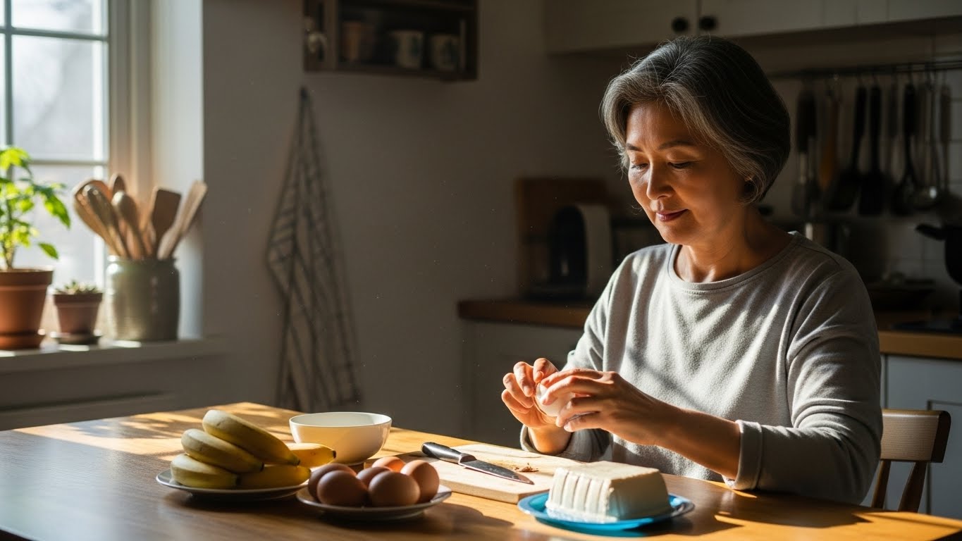 피곤한 이유? 실버세대 건강 되찾는 영양 습관 7가지