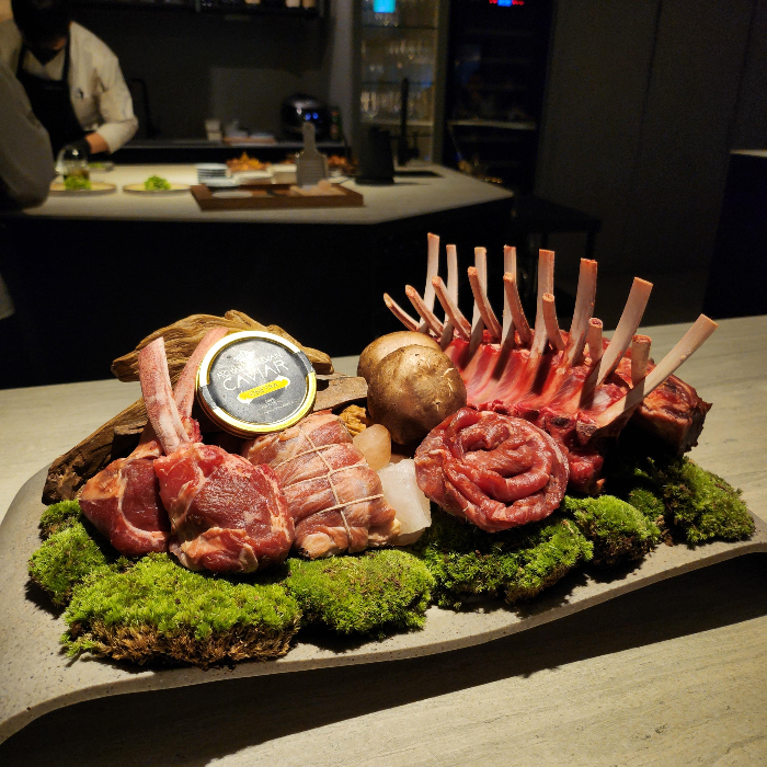 램브란트 부위별 양고기