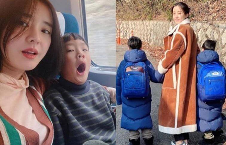 박은혜 쌍둥이 아들