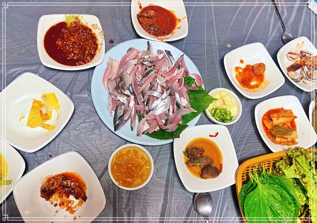전남 고흥 맛집 생선구이