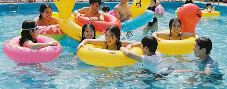 순창 썬웨이어드벤처 워터파크 글램핑 카바나 강천산&amp;#44; 전북 물놀이장