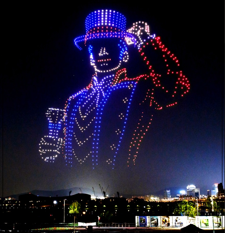 데몬헌터스-드론-라이트쇼-1