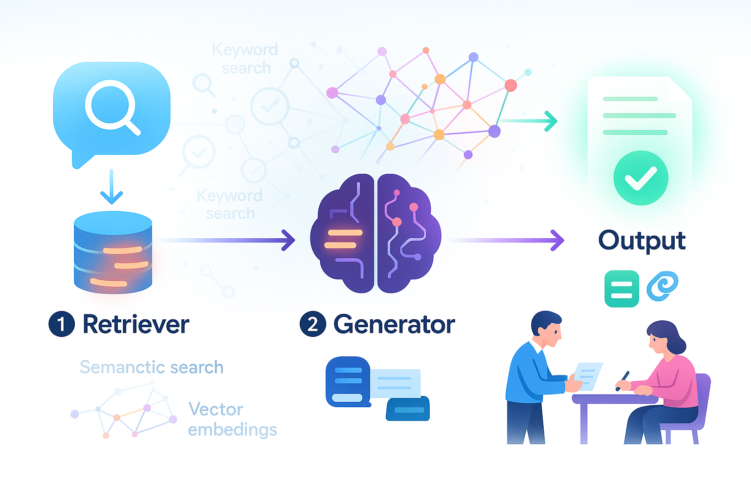 [Tech Series] kt cloud AI 검색 증강 생성(RAG) #1 : 핵심 개념과 시스템 구조 이해