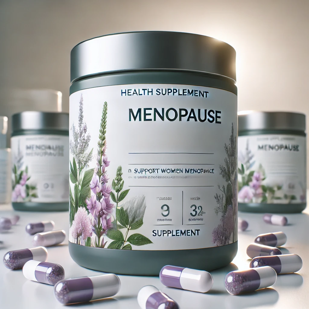 갱년기 여성을 위한 건강기능 식품