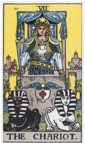 7번 전차 카드 그림