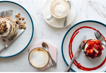 브런치카페 사진