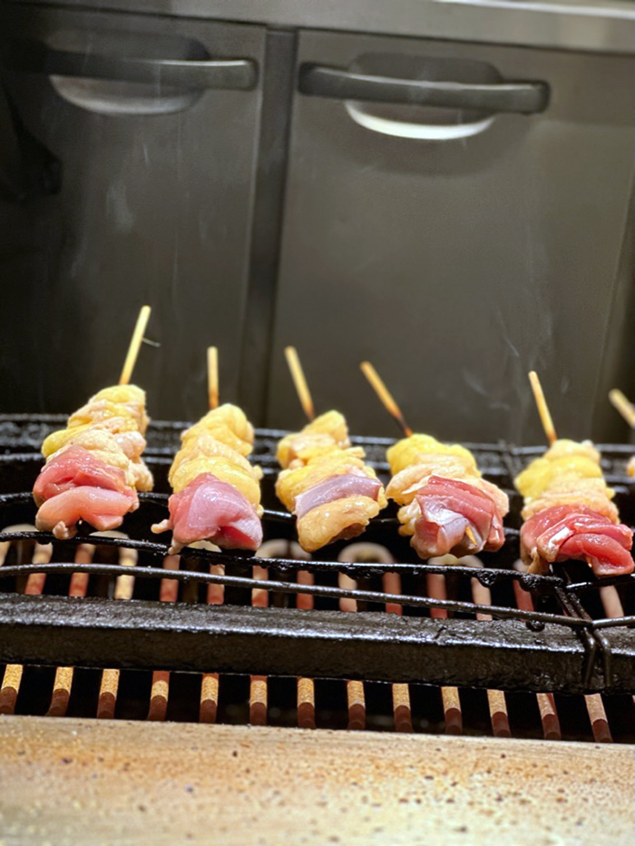 오사카 도톤보리 신사이바시 맛집 추천 야키토리 이와도리 祝い鳥 IWAI DORI 心斎橋店 츠쿠네 맛집