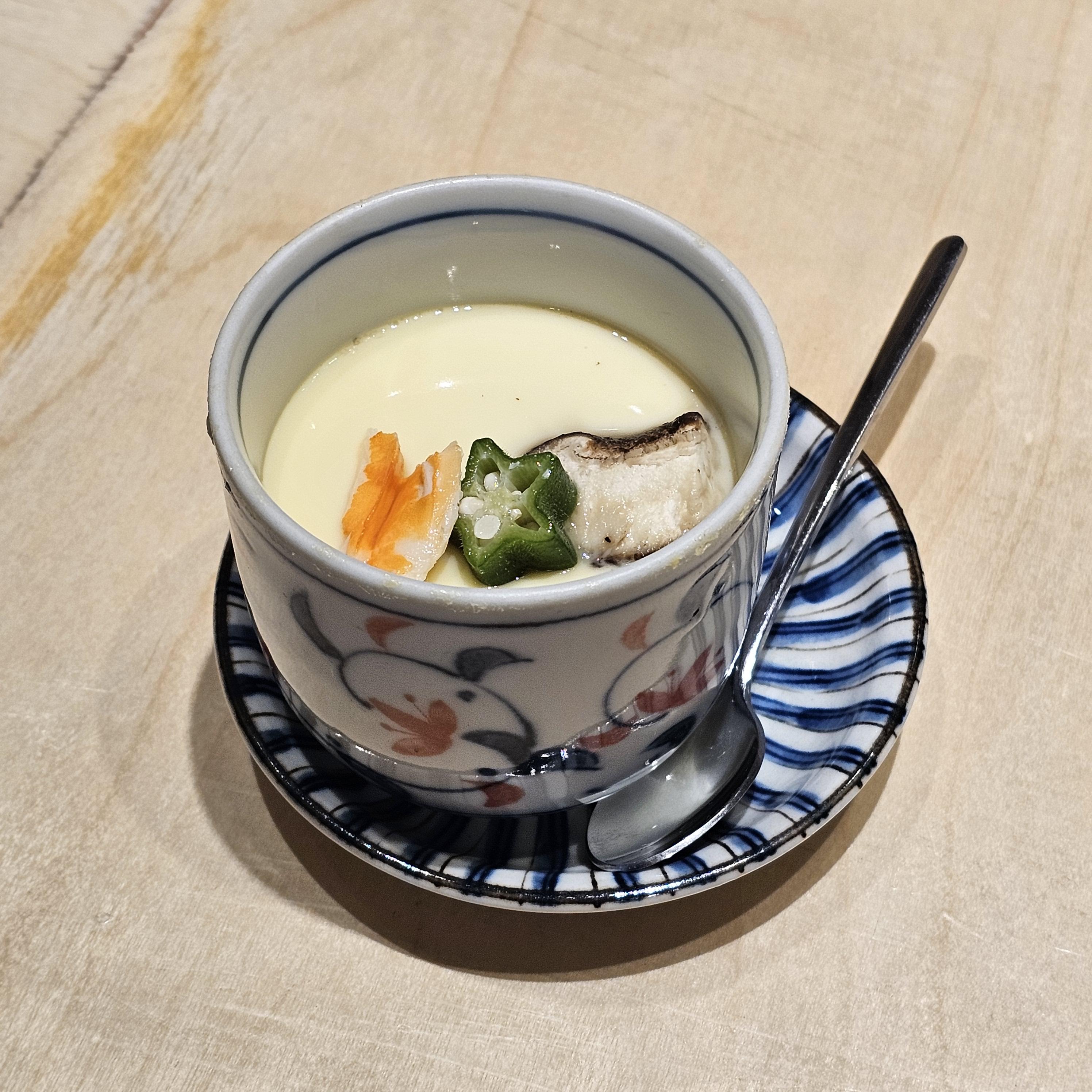 스시카이-토핑된-계란찜