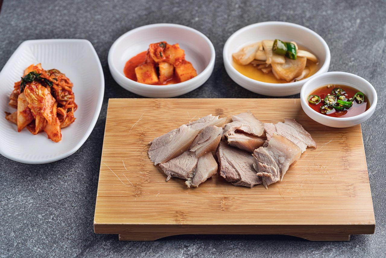 중문보말칼국수