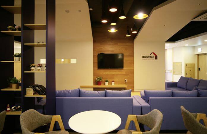 일산 예승실버타운