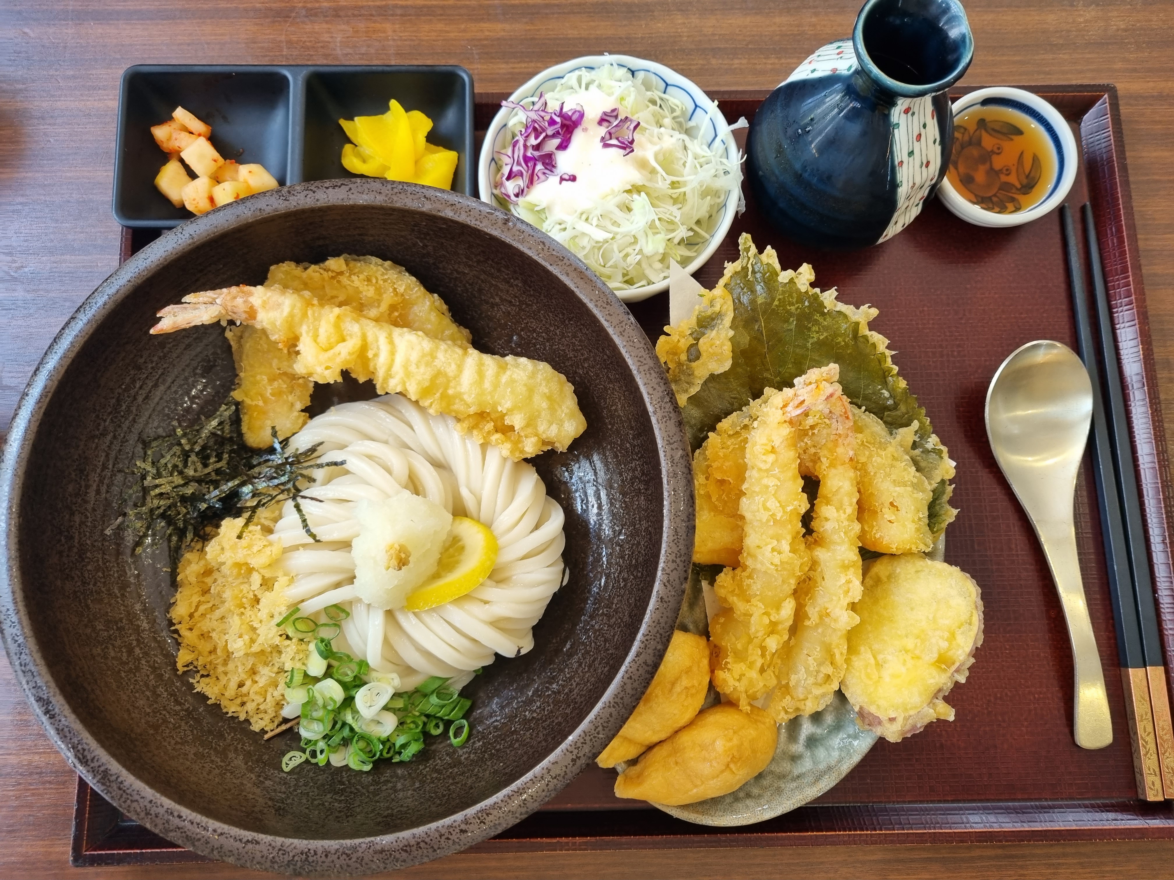마초야 냉우동