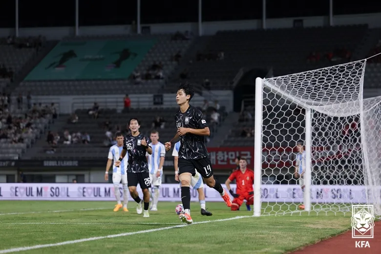 2024 U19 대표팀 서울 EOU컵 아르헨티나전 경기 결과