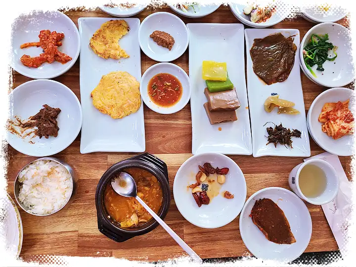 진심 가득 건강 담은 맛 경주 맛집 추천 생방송투데이 시래기불고기 오늘방송 자족식당