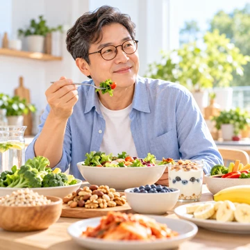 장건강음식 고를 때 확인할 식품 종류9