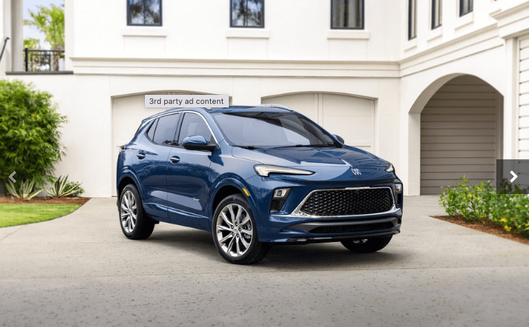 2024 뷰익 앙코르 GX