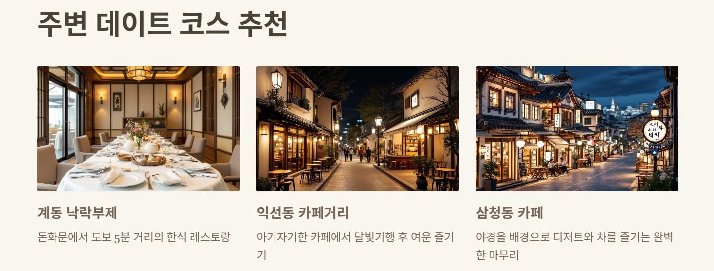 창덕궁 달빛기행 예매