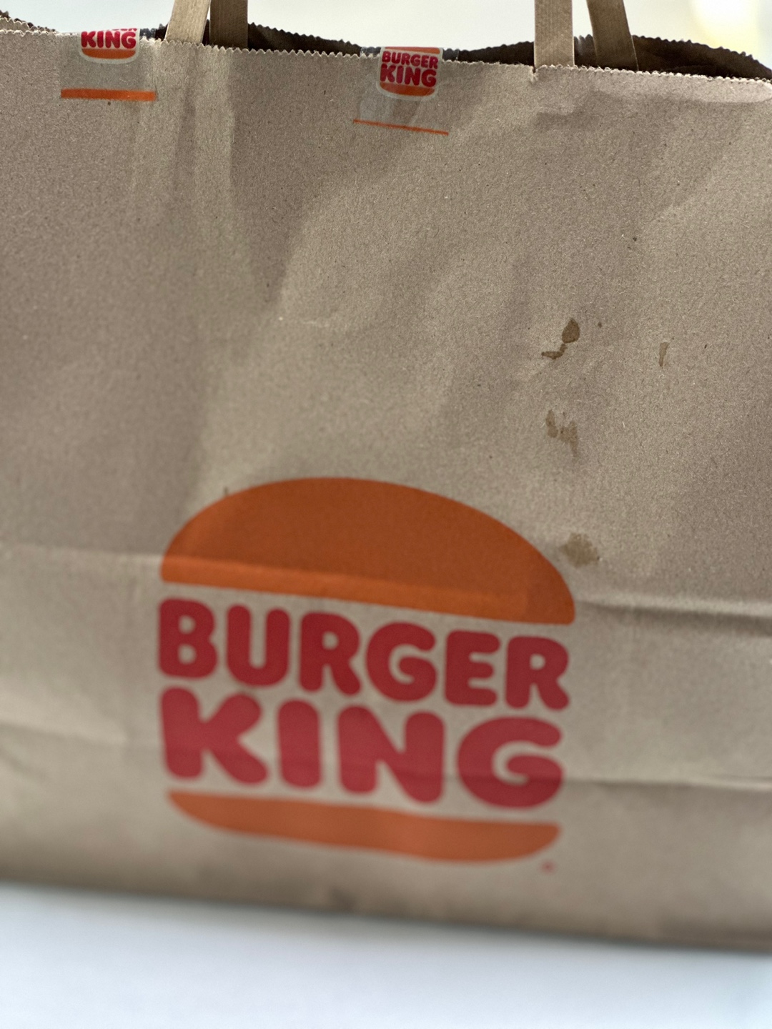 버거킹 쇼핑백